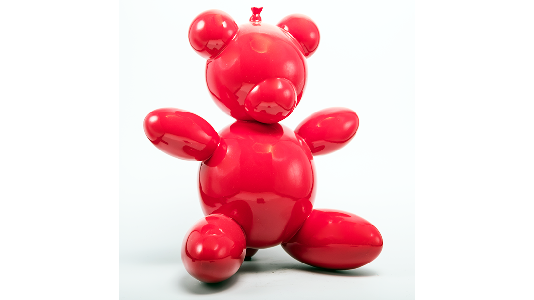 Andrea Giorgi - Red bear balloon