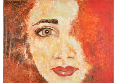 Julia Jiskoot - Vrouw met rood haar